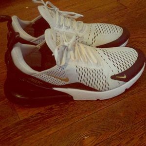 Air Max 270 White/Gold